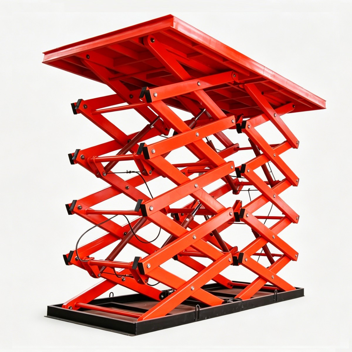 平顶山郏县堂街镇重型固定升降机